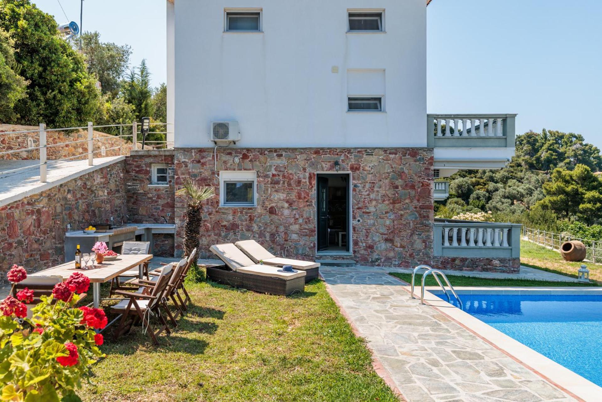 Villa Pavlos Skopelos Extérieur photo