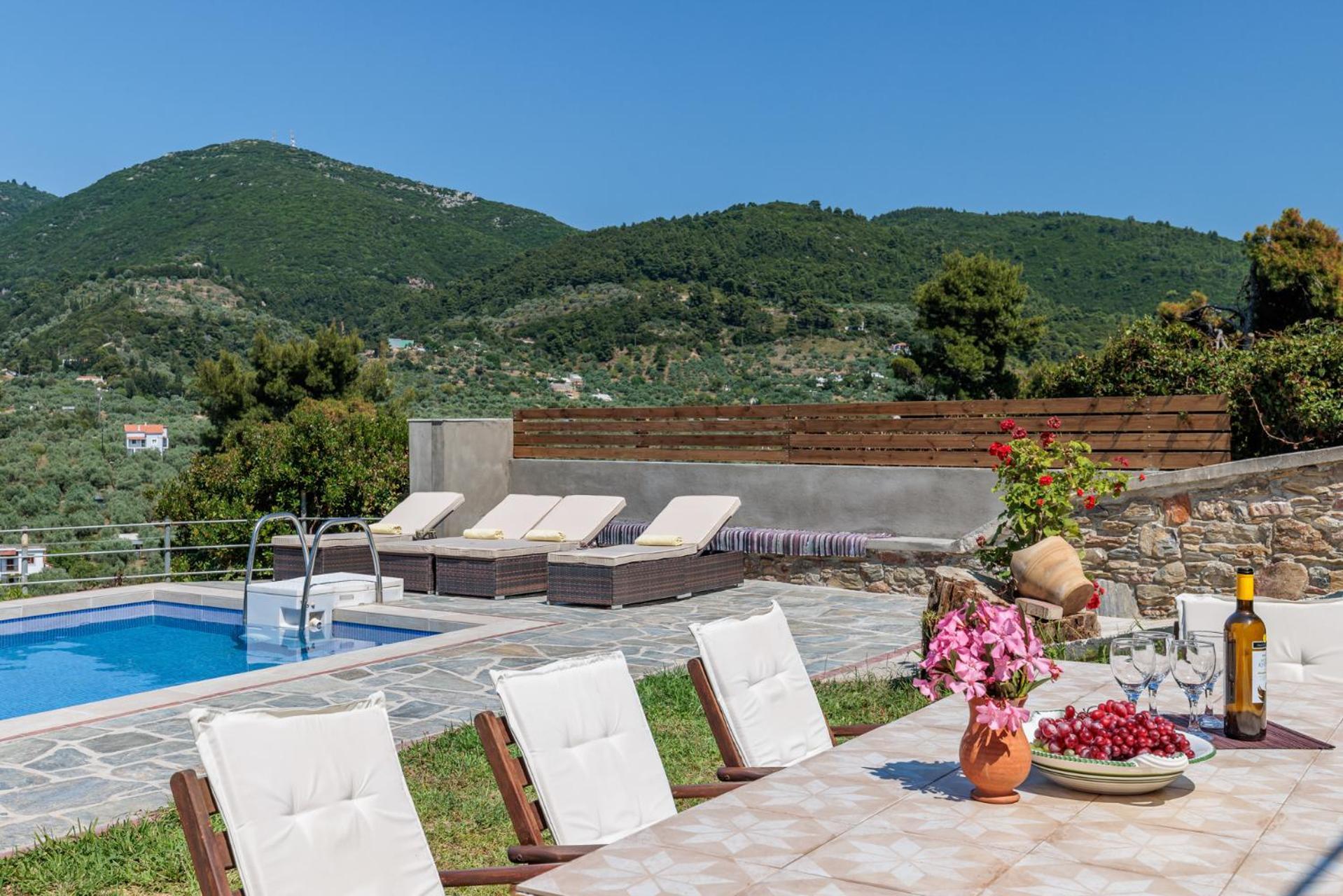 Villa Pavlos Skopelos Extérieur photo