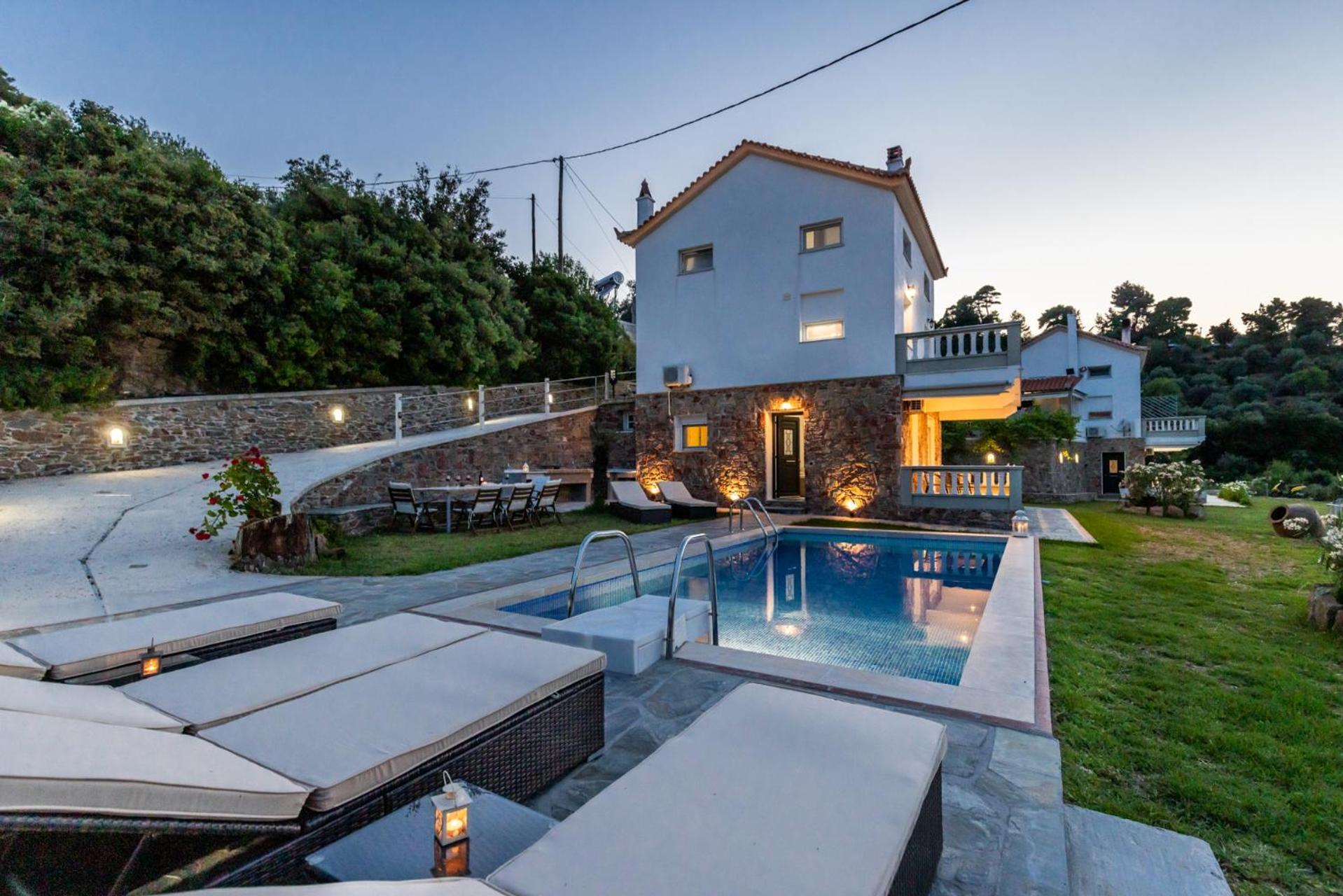 Villa Pavlos Skopelos Extérieur photo